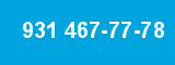 931 467-77-78